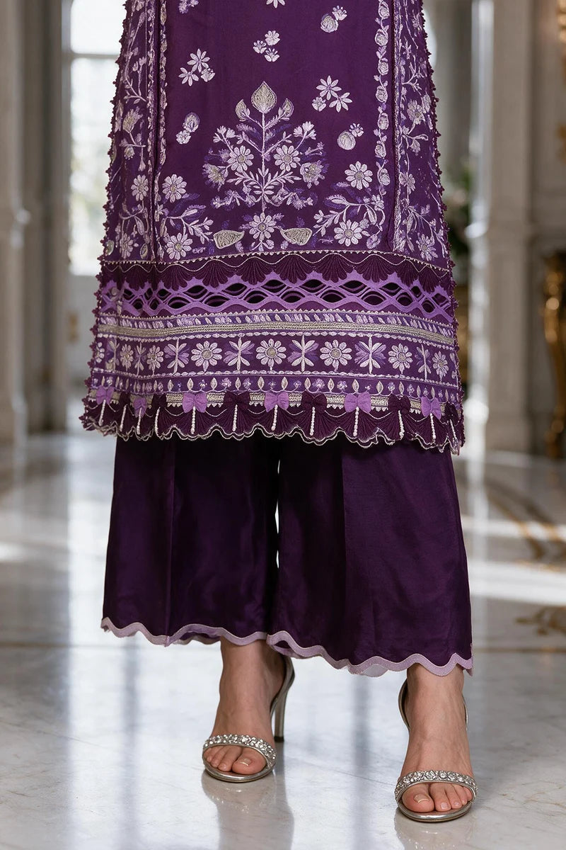 Zellbury | Embroidered Shirt Shalwar Dupatta - 4232