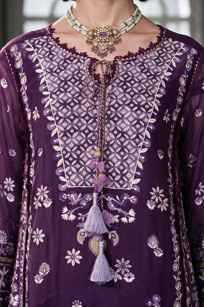 Zellbury | Embroidered Shirt Shalwar Dupatta - 4232