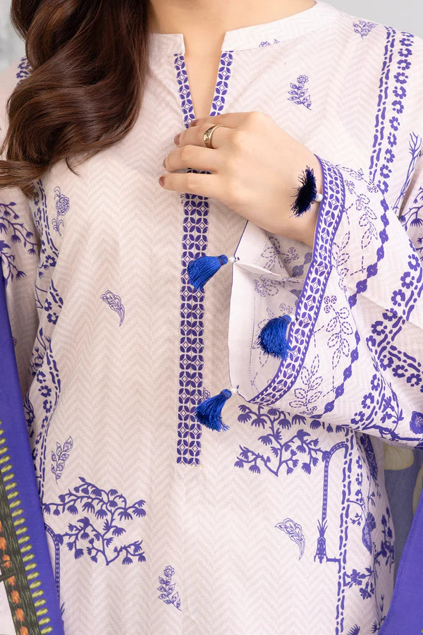 Shirt Dupatta - 0408 - ZELLBURY
