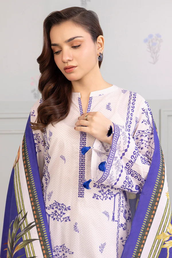 Shirt Dupatta - 0408 - ZELLBURY