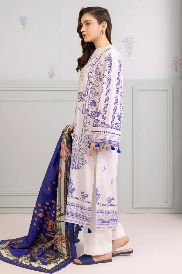 Shirt Dupatta - 0408 - ZELLBURY