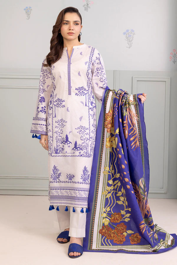 Shirt Dupatta - 0408 - ZELLBURY