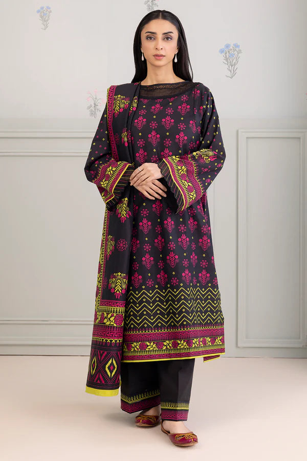 Shirt Dupatta - 0409 - ZELLBURY