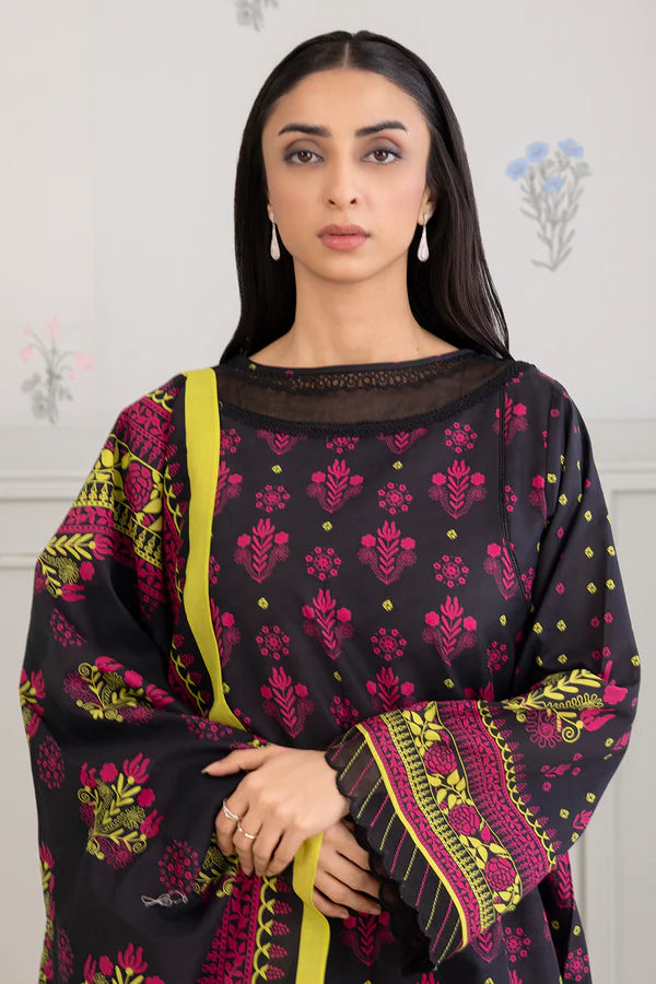 Shirt Dupatta - 0409 - ZELLBURY