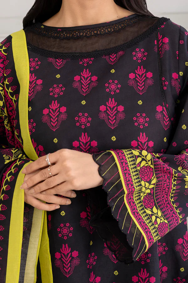Shirt Dupatta - 0409 - ZELLBURY