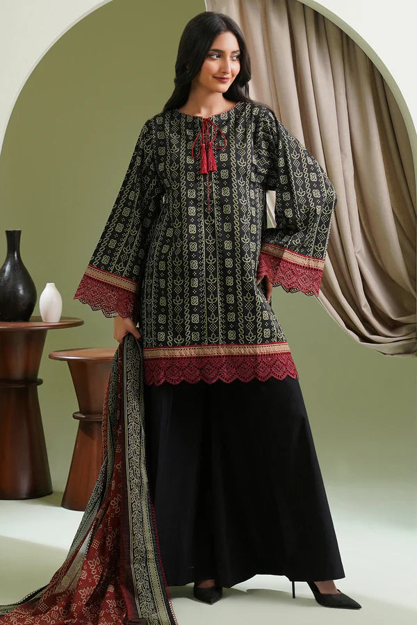 Shirt Dupatta - 0472 - ZELLBURY