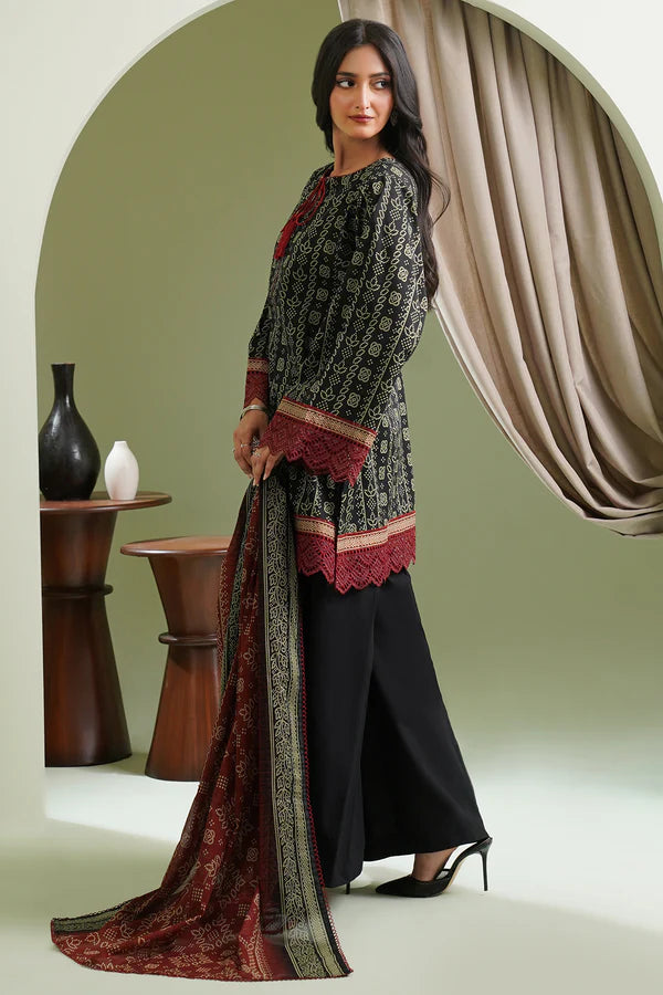Shirt Dupatta - 0472 - ZELLBURY