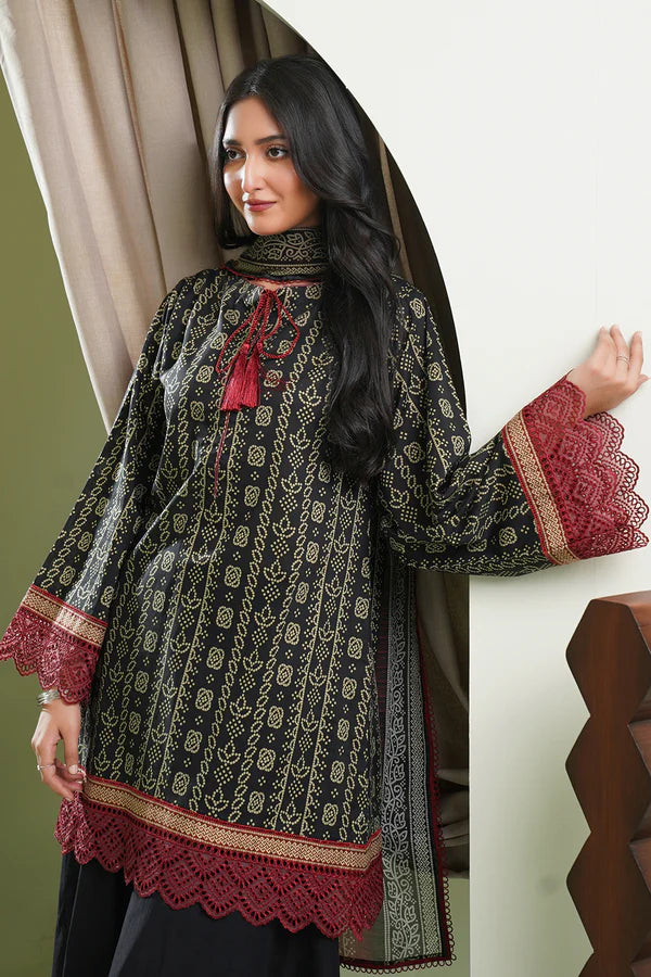 Shirt Dupatta - 0472 - ZELLBURY