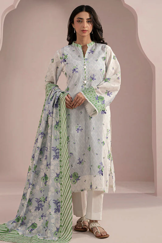Shirt Dupatta - 0543 - ZELLBURY