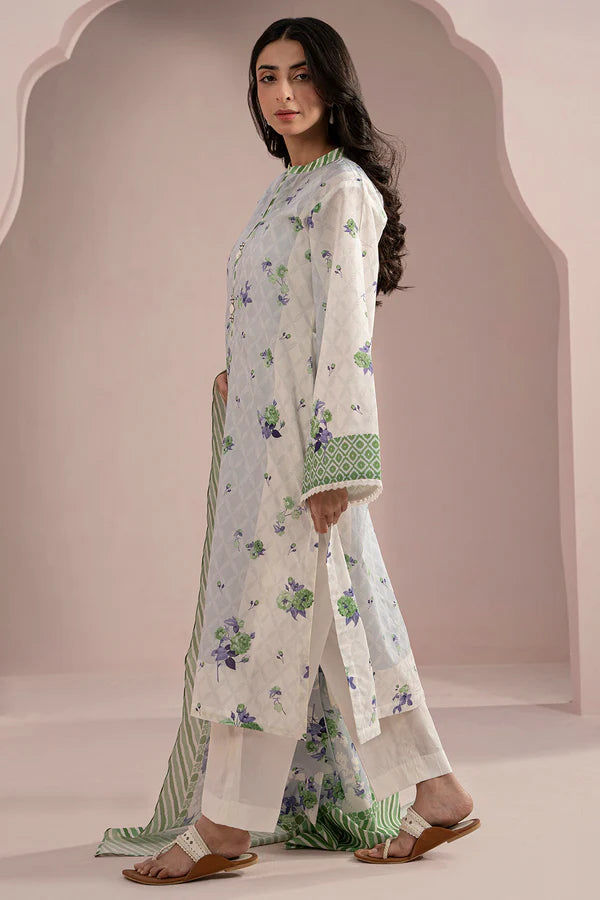 Shirt Dupatta - 0543 - ZELLBURY