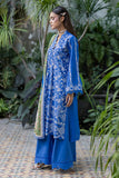 Zellbury - Embroidered Chikankari Shirt Shalwar Dupatta - 4079