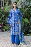 Zellbury - Embroidered Chikankari Shirt Shalwar Dupatta - 4079