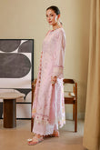 Zellbury - Embroidered Chikankari Shirt Shalwar Dupatta - 4080