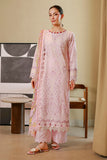 Zellbury - Embroidered Chikankari Shirt Shalwar Dupatta - 4080