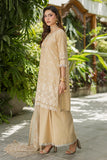 Zellbury - Embroidered Chikankari Shirt Shalwar Dupatta - 4081