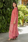 Zellbury - Embroidered Chikankari Shirt Shalwar Dupatta - 4082