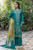 Zellbury - Embroidered Chikankari Shirt Shalwar Dupatta - 4083
