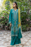 Zellbury - Embroidered Chikankari Shirt Shalwar Dupatta - 4083