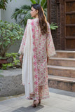 Zellbury - Embroidered Chikankari Shirt Shalwar Dupatta - 4096