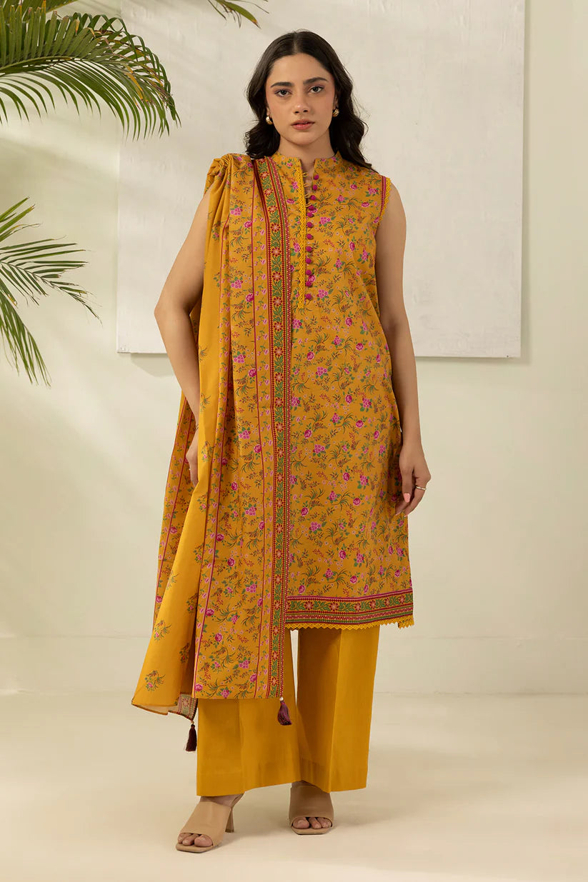 Zellbury | Shirt Shalwar Dupatta - 0424