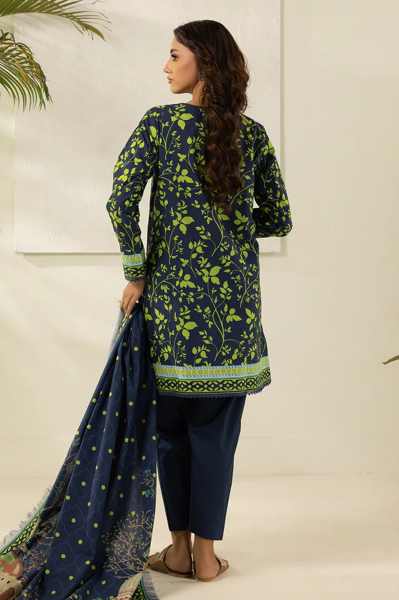 Zellbury | Shirt Shalwar Dupatta - 0484