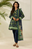 Zellbury | Shirt Shalwar Dupatta - 0484