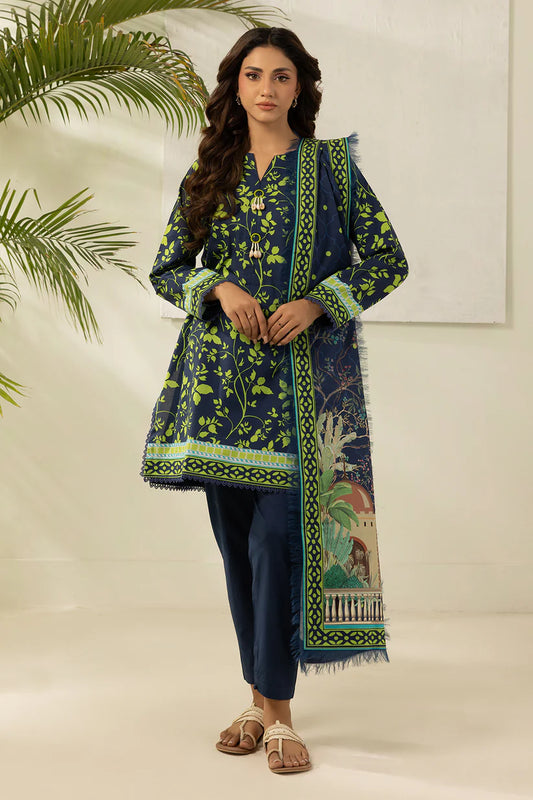 Zellbury | Shirt Shalwar Dupatta - 0484