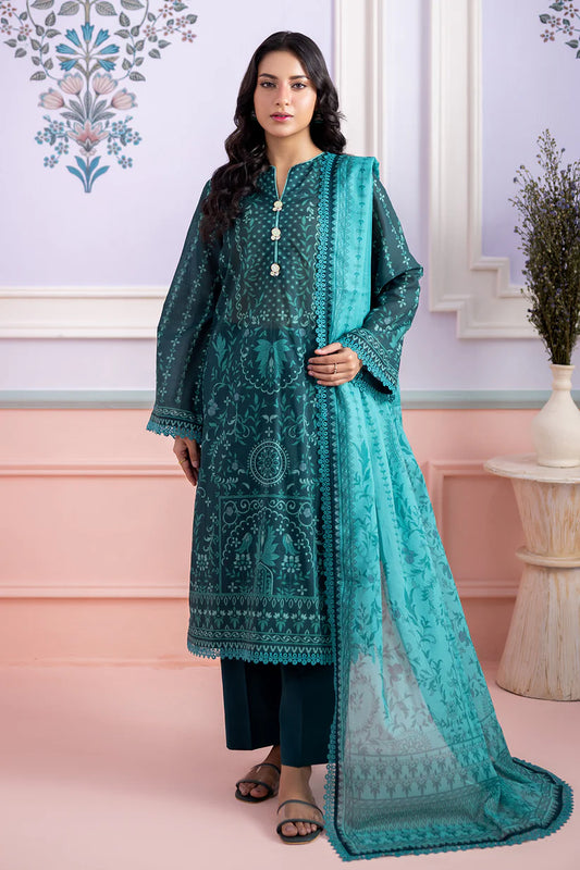 Zellbury | Shirt Shalwar Dupatta - WUS26X30541
