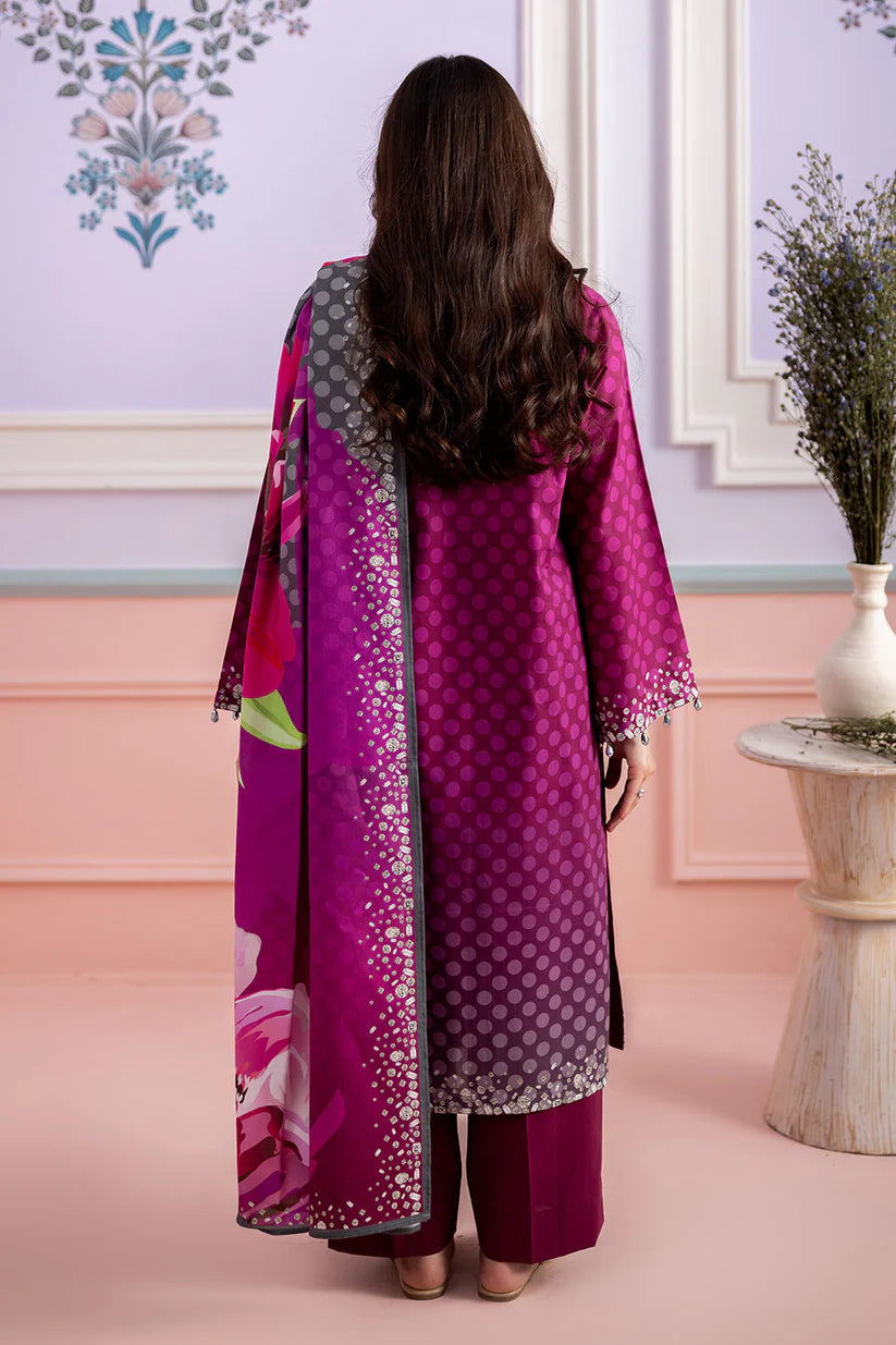 Zellbury | Shirt Shalwar Dupatta - 0615