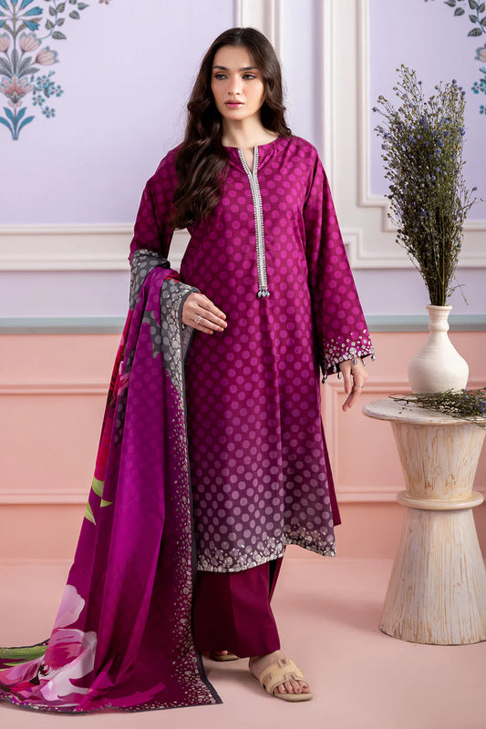 Zellbury | Shirt Shalwar Dupatta - 0615