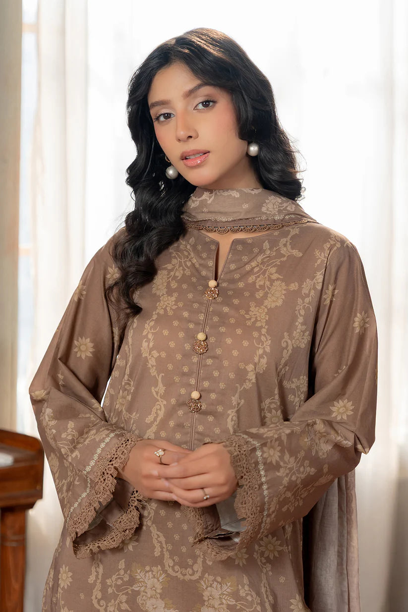 Zellbury | Shirt Shalwar Dupatta - WUS26X30690