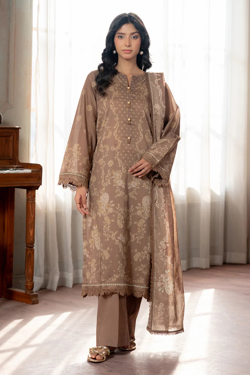 Zellbury | Shirt Shalwar Dupatta - WUS26X30690