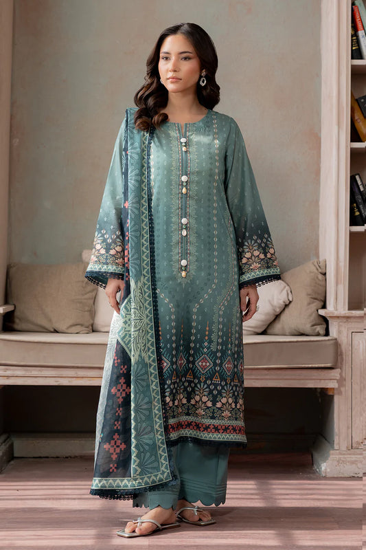 Zellbury | Shirt Shalwar Dupatta - WUS26X30752