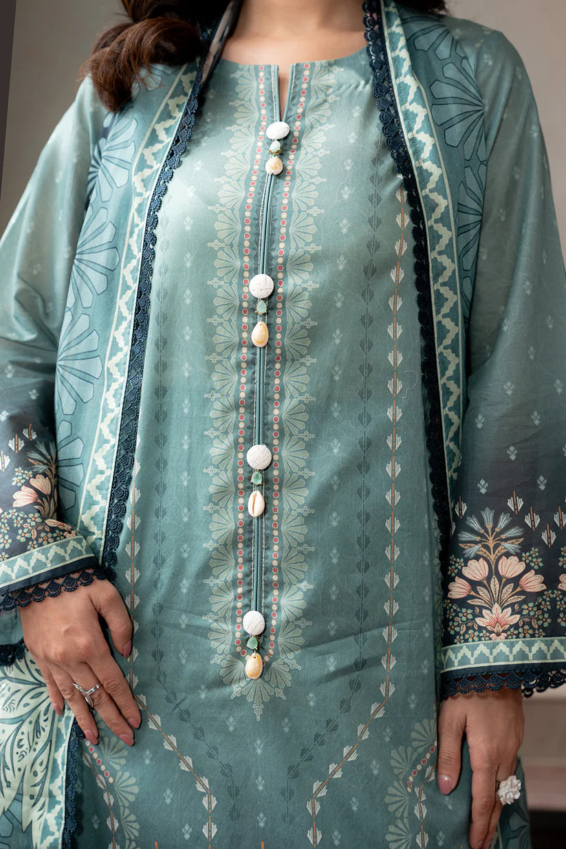 Zellbury | Shirt Shalwar Dupatta - WUS26X30752