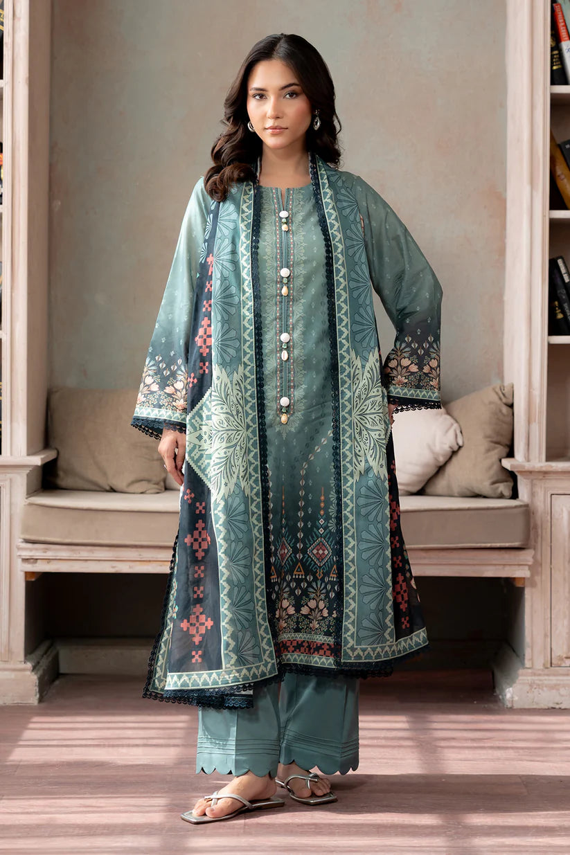 Zellbury | Shirt Shalwar Dupatta - WUS26X30752