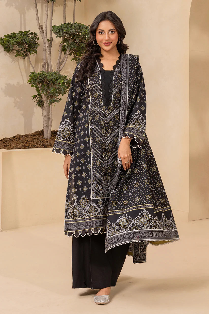 Zellbury | Shirt Shalwar Dupatta - 0757