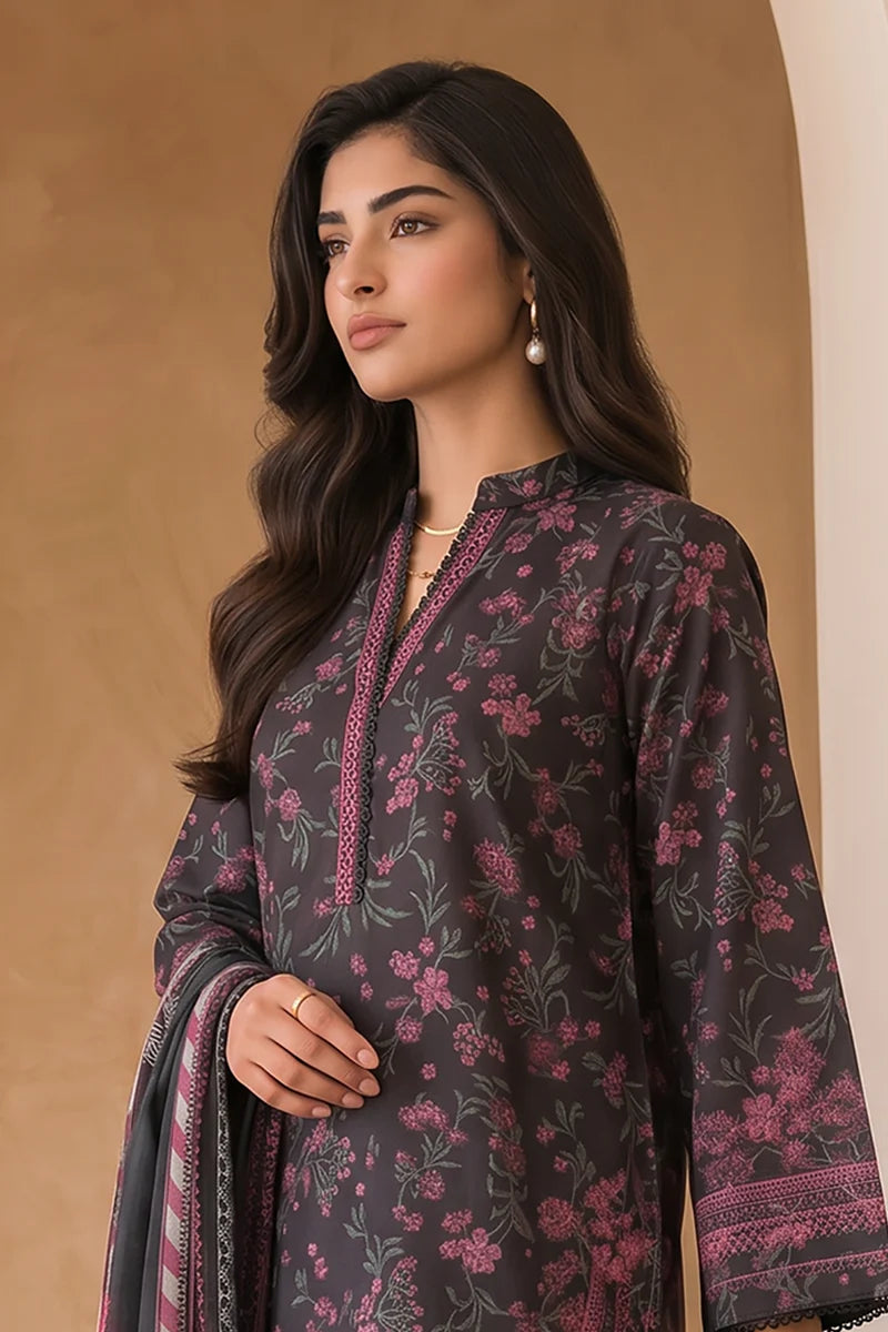 Zellbury | Shirt Shalwar Dupatta - WUS26X30816