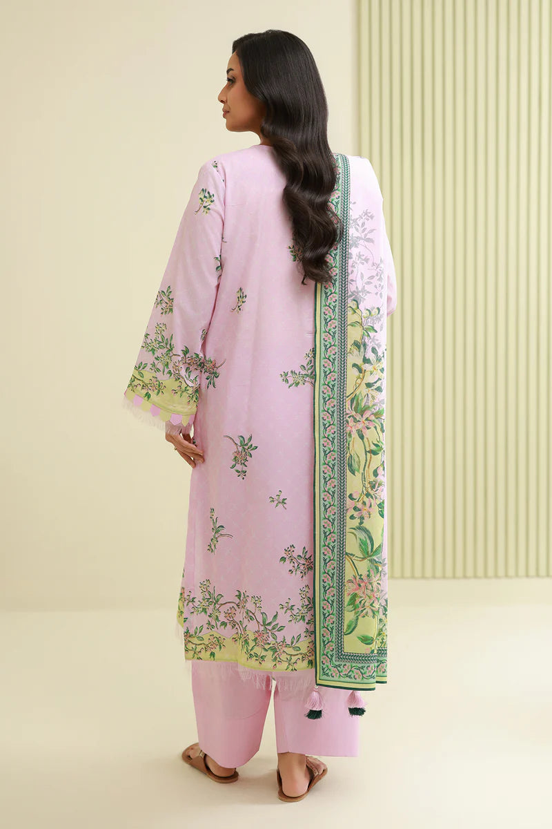 Zellbury | Shirt Shalwar Dupatta - 0822