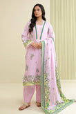 Zellbury | Shirt Shalwar Dupatta - 0822