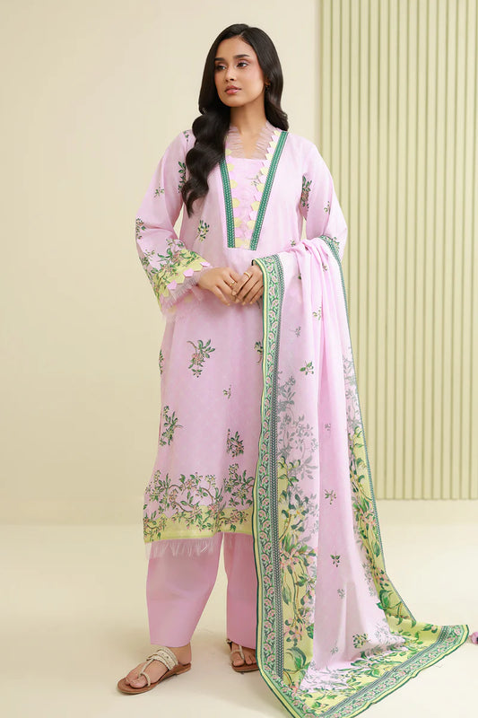 Zellbury | Shirt Shalwar Dupatta - 0822