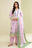 Zellbury | Shirt Shalwar Dupatta - 0822