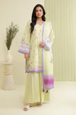 Zellbury | Shirt Shalwar Dupatta - 0828