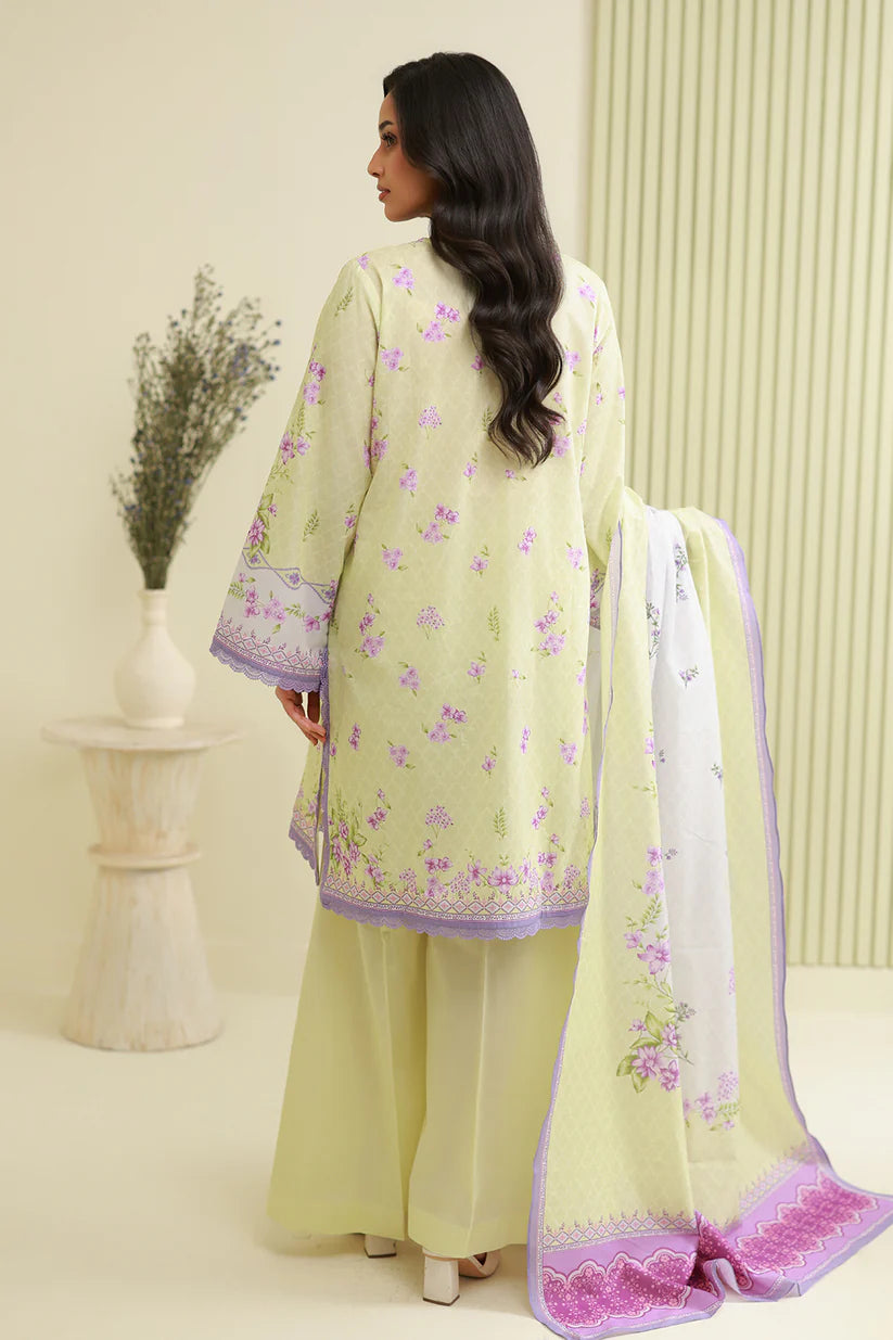 Zellbury | Shirt Shalwar Dupatta - 0828