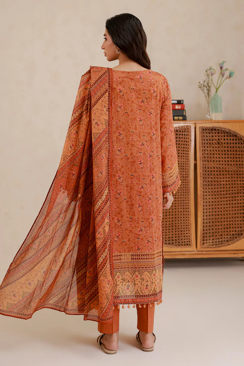 Zellbury | Shirt Shalwar Dupatta - 0881