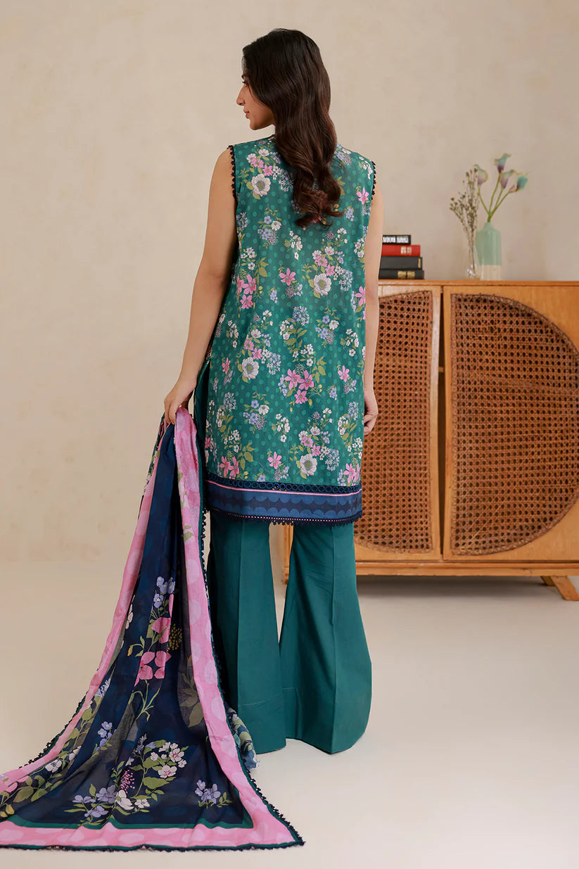 Zellbury | Shirt Shalwar Dupatta - 0897