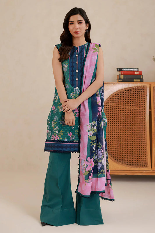 Zellbury | Shirt Shalwar Dupatta - 0897