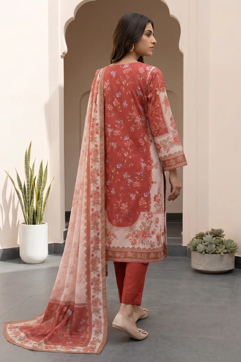 Zellbury | Shirt Shalwar Dupatta - 0939