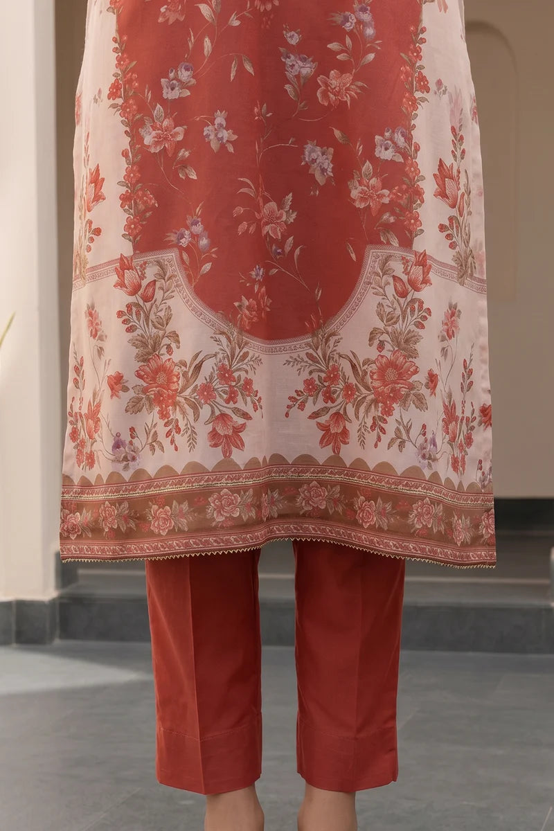 Zellbury | Shirt Shalwar Dupatta - 0939