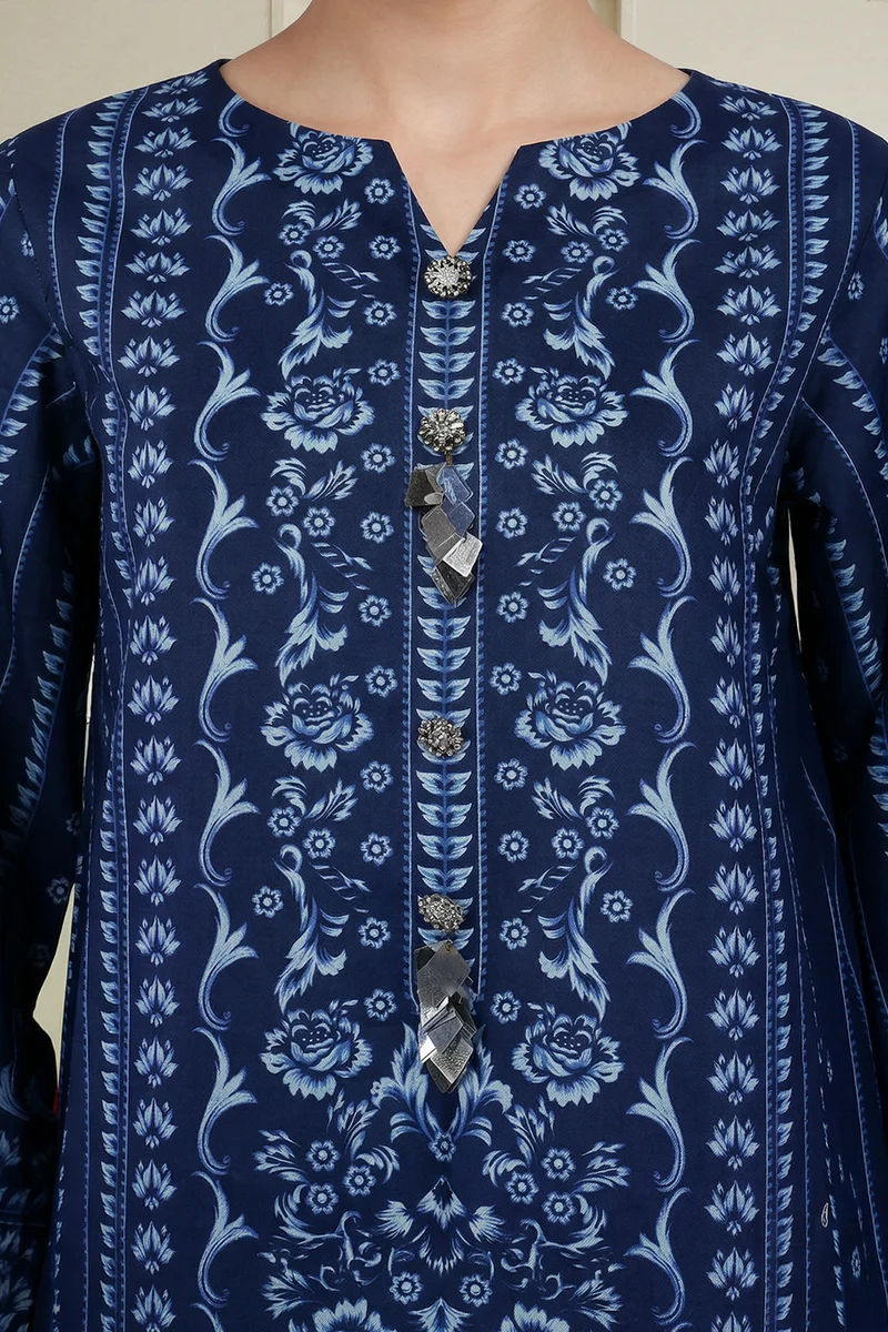 Zellbury | Shirt Shalwar Dupatta - 0948