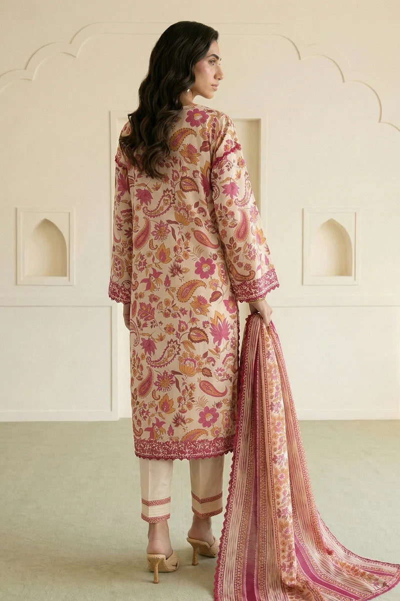 Zellbury | Shirt Shalwar Dupatta - 0950